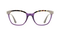 Montura de gafas Vanni Occhiali Mujer V1542-A505VIOLA/AVANA50 - V1542-A505VIOLA/AVANA50